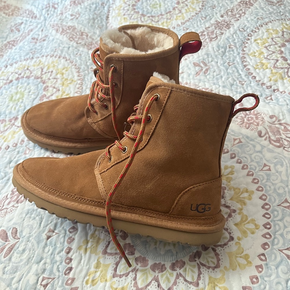UGG boots, super warm and cute! Worn only once! Like brand new!